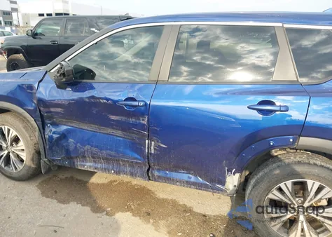 2023 Nissan Rogue Sv Fwd из США, поврежденный, VIN 5N1BT3BA3PC764565